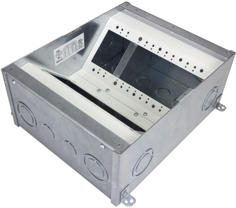 -FL-500P-5-B 5 in. Back Deep Floor Box