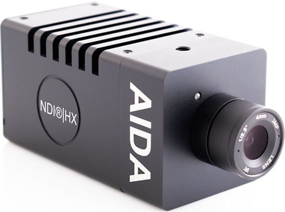 Picture of Aida Imaging AIDA-HD-NDI-200 Full HD HDMI-IP-NDI HX PoE POV Camera
