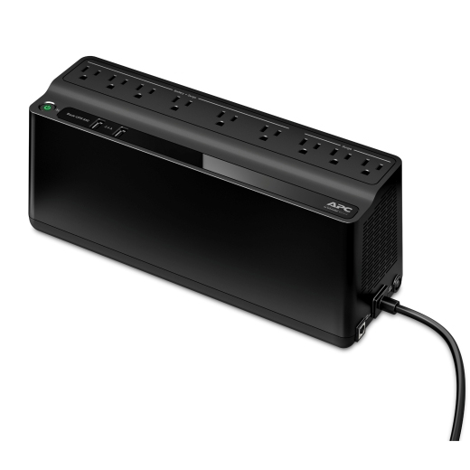 Picture of APC APC-BE850G2 Back-UPS 850VA Battery Backup & Surge Protector for Electronics & Computers - x2 USB Charging Ports