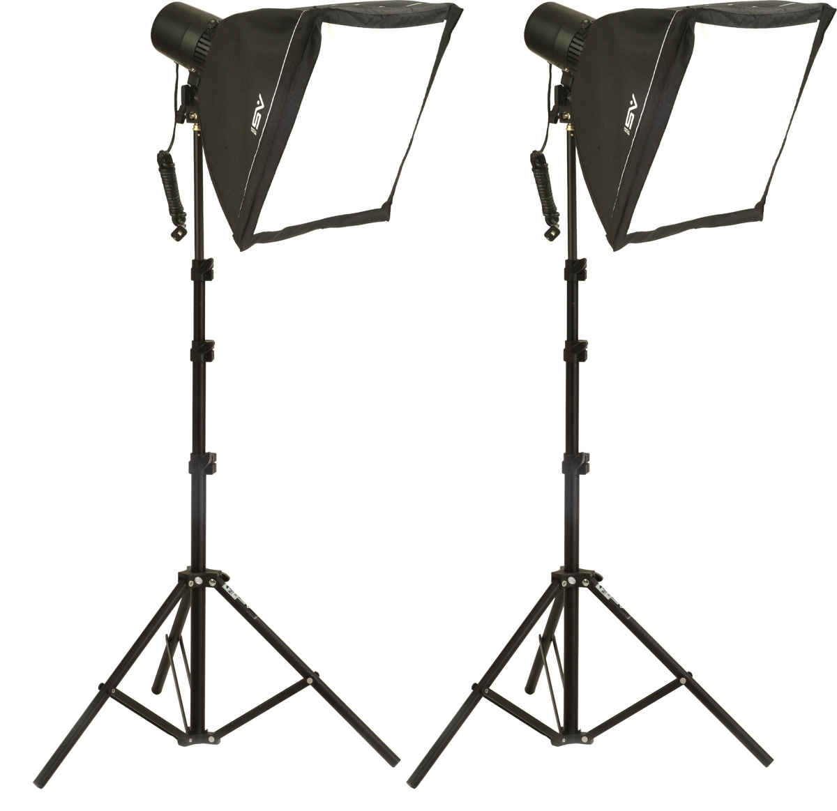 Picture of Smith-Victor SV-408080 Professional Video Lighting SoftBox Kit
