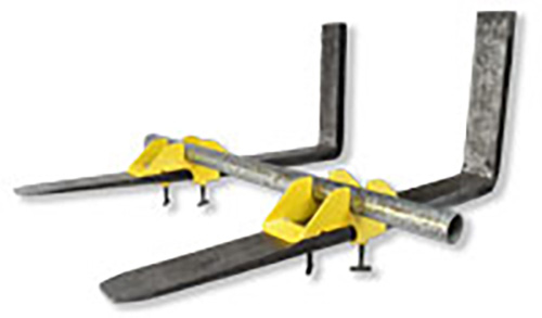 SPMA-SMP-FLA-5 Fork Lift Attachment for 5 in. Wide Forks & 48 in. Arbor Support Bar