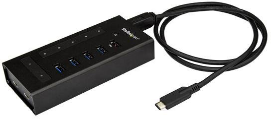 7-Port USB-C Hub with USB 3.0 Metal-USB-C to 5x USB-A & 2x USB-C