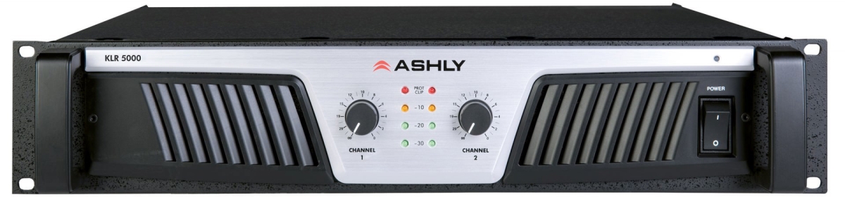 Picture of Ashly Audio ASH-KLR-5000 2-Channel High Performance Power Amplifier for 2500 watt & 2 Ohm