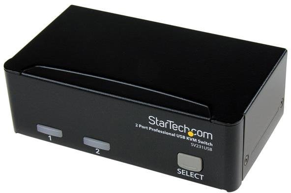 ST-SV231USB 2-Port Professional USB KVM Switch Kit with Cable