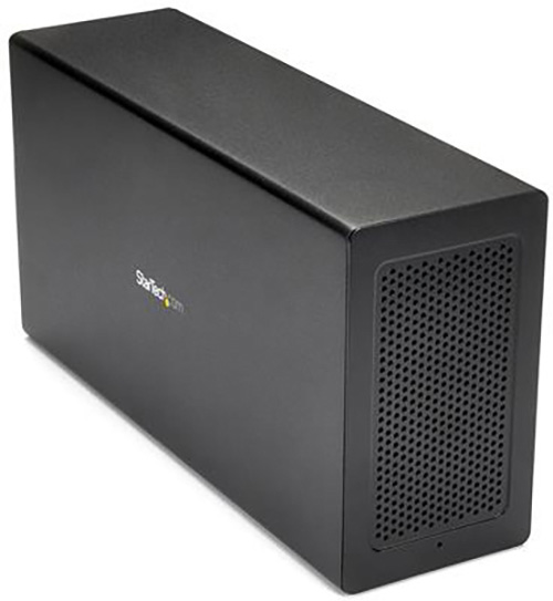 Thunderbolt 3 PCIe Expansion Chassis with DisplayPort - PCIe x16