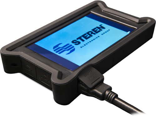 Picture of Steren Electronics STE-BL-526-105 AVAT HDMI Tester - 19-Pin Continuity Testing & Resolutions Up to 1080P