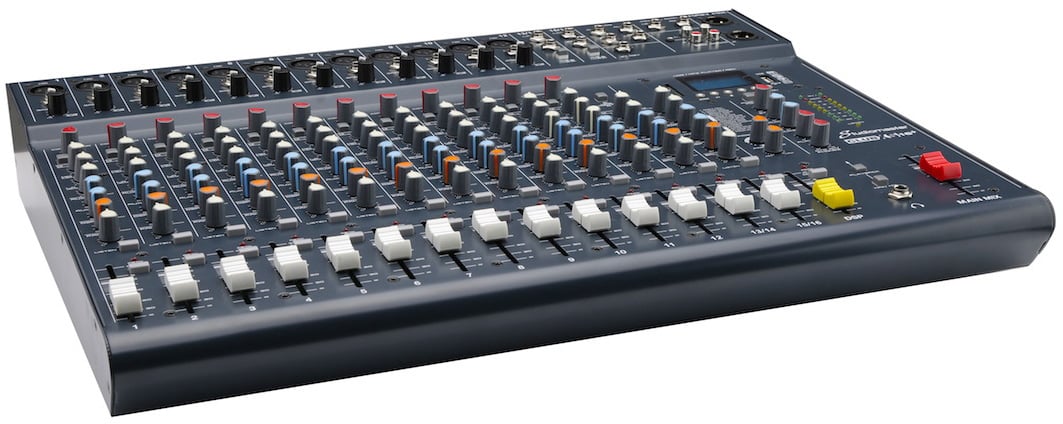 Picture of Studiomaster SM-CLUB-XS16P Plus 12 Channel 12 Input Mixer