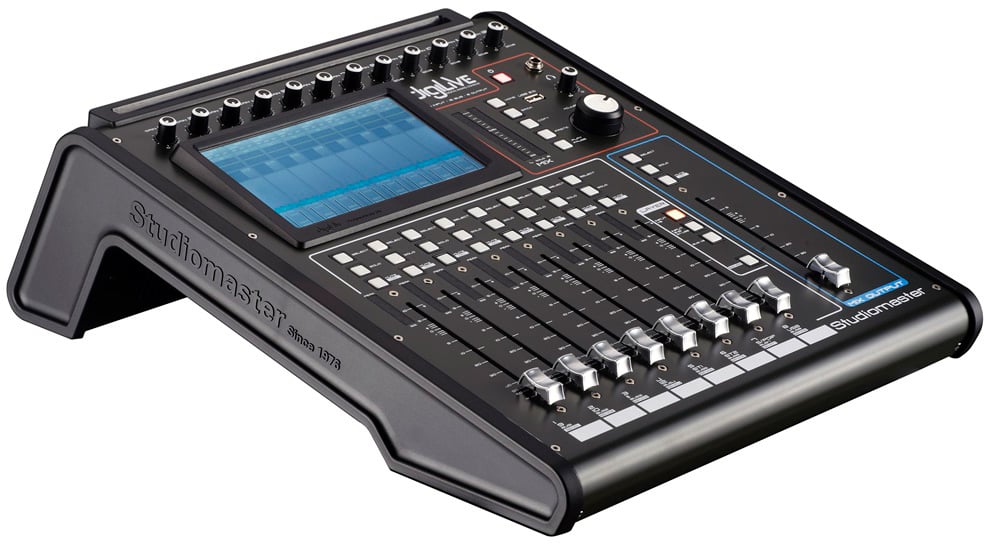 SM-DIGILIVE-16 16 Input Bus - 8 Output Digital Mixing Console