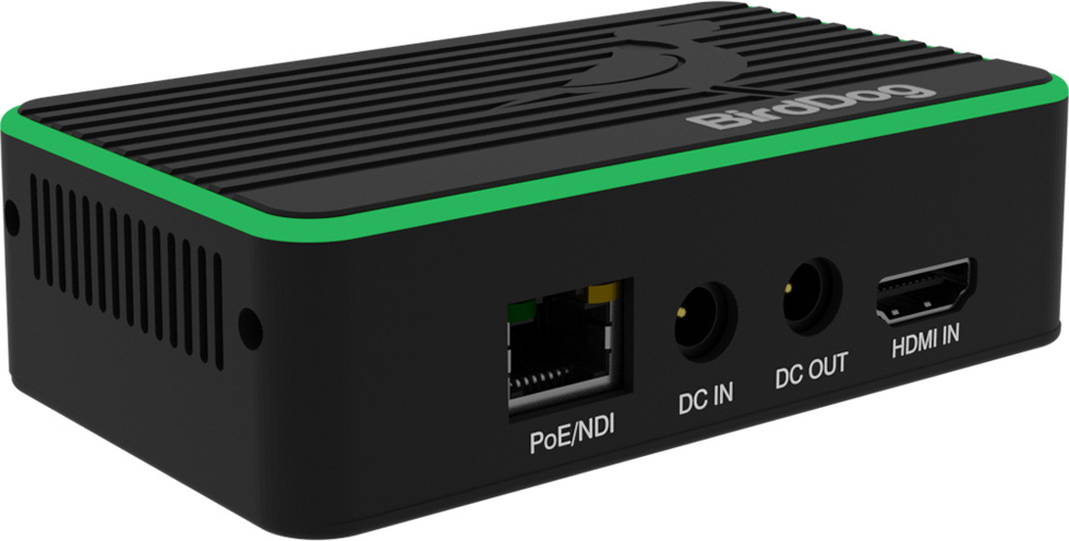 Picture of BirdDog BDS-BDFLEXENC Studio Flex 4K-in-4K Full NDI Encoder with Tally - Comms PTZ Control - PoEP-DC Power Output