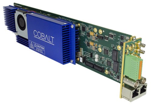 Picture of Cobalt Digital CB-9992-ENC Upgradeable AVC & MPEG2 Software Defined Broadcast Encoder
