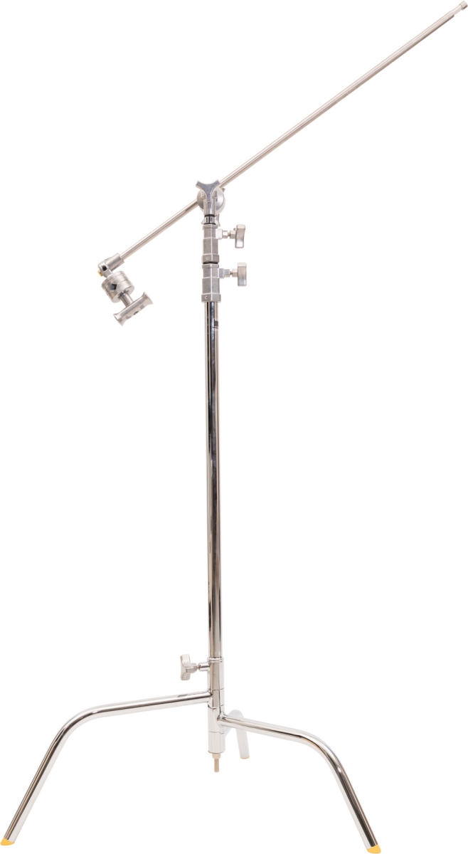 Picture of Lowel LWL-CTB-40CK 40 in. C-Stand Turtle Base Kit with Spring Loaded Legs&#44; Chrome