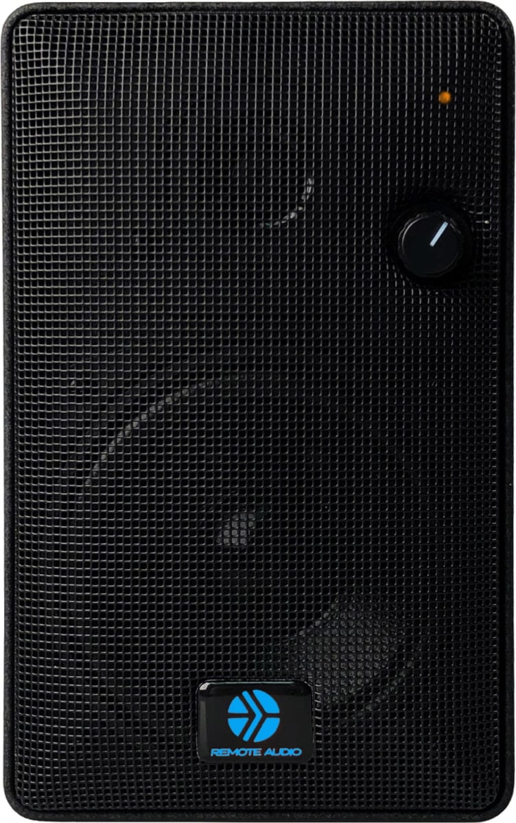 REM-SPKEZV4BT 12 watt Self-Contained Battery-Powered Speaker System with Bluetooth -  Remote Audio