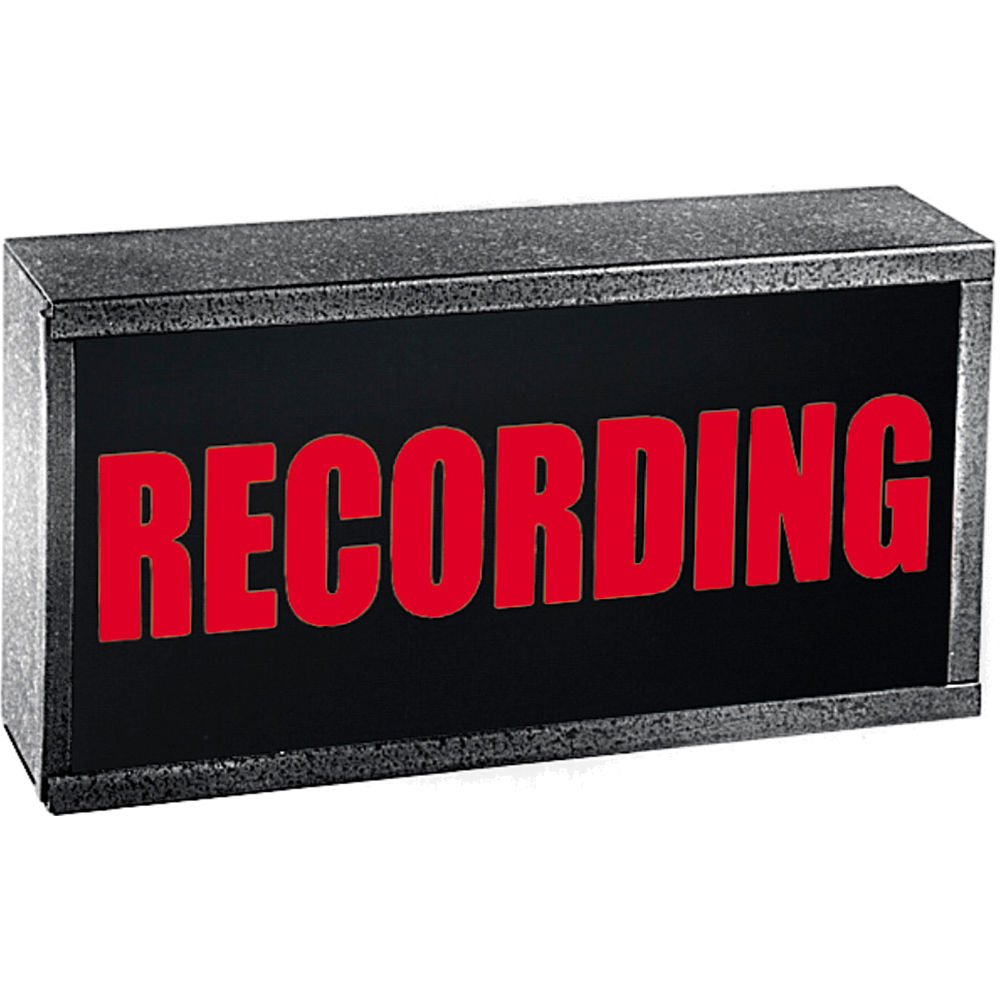 SAND-340-REC-12 12VDC Model 340 Recording Light with LED Strip