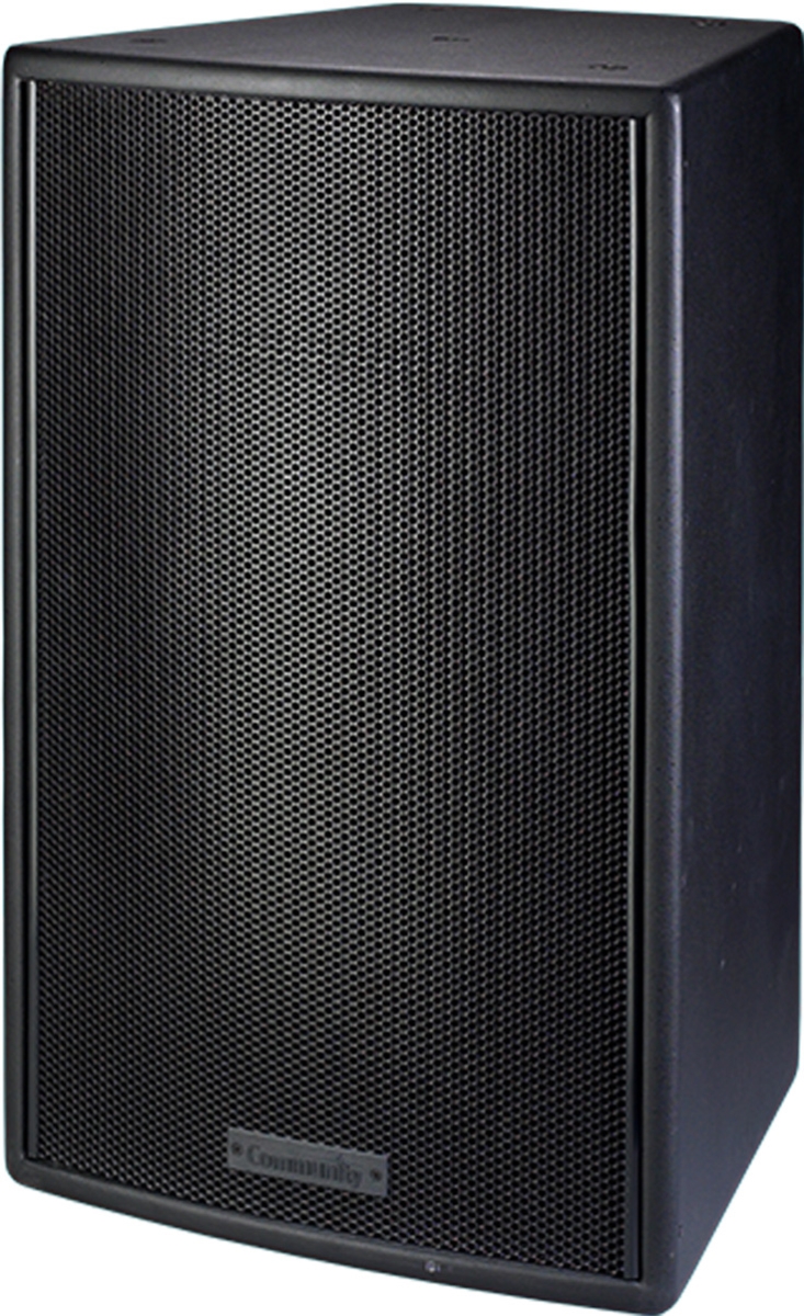 Picture of Community Pro Loudspeakers CMTY-V2-1296B 12 in. Full-Range 2-Way Loudspeaker for 90 x 60 deg - Black
