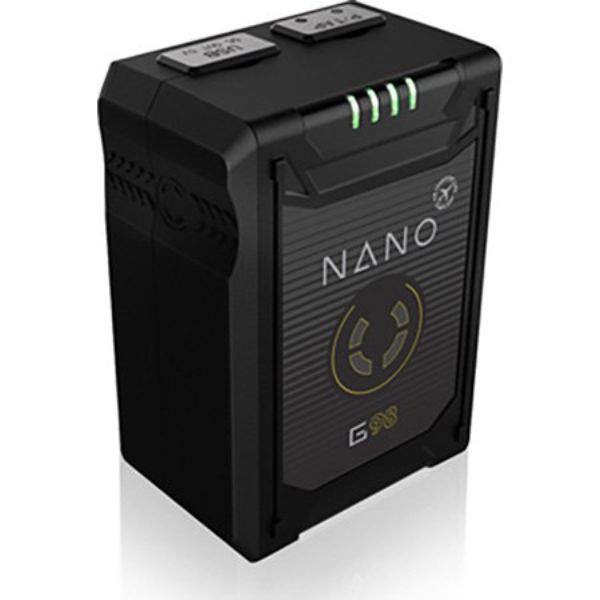 Picture of Core SWX CSW-NANO-G98K Nano-G98K Compact 3-Stud Lithium Ion Battery Kit&#44; Q2 NANOG98 & Q1 GPMX2A
