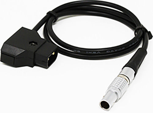 6 in. 2-Pin LEMO Laptop Cable for RED Komodo-Built with LEMO Genuine