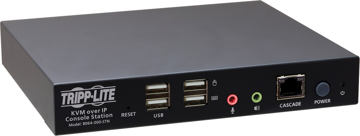 Tripp Lite TRL-B064-000-STN KVM Over IP Remote User Console with Station Java Free B064-IPG KVMs