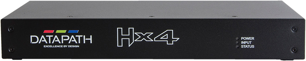 Picture of Datapath HX4 4-Output 4K HDMI Display Wall Controller with HDCP Support