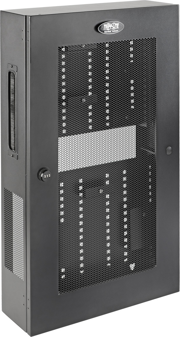Tripp Lite TRL-SRWF10UMOD 5U Vertical Low-Profile Switch-Depth Wallmount Rack Enclosure