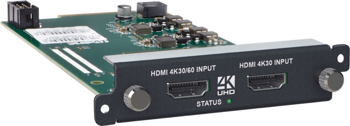 Picture of TVOne TV1-CM-HDMI4K2IN 2-Input 4K 30-60 HDMI Module for CORIOmaster - Up to 4096 x 2160-60P