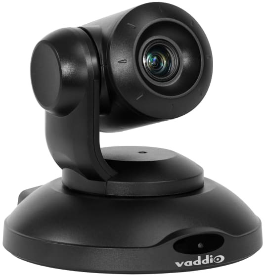VAD-999-30200000 EasyIP 10 AV-Over-IP PTZ Conference Camera, Black