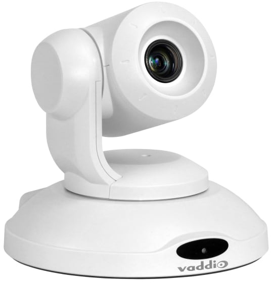Picture of Vaddio VAD-99930200000W EasyIP 10 AV-over-IP PTZ Conference Camera, White