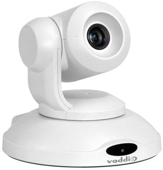 VAD-99930200000W EasyIP 10 AV-over-IP PTZ Conference Camera, White