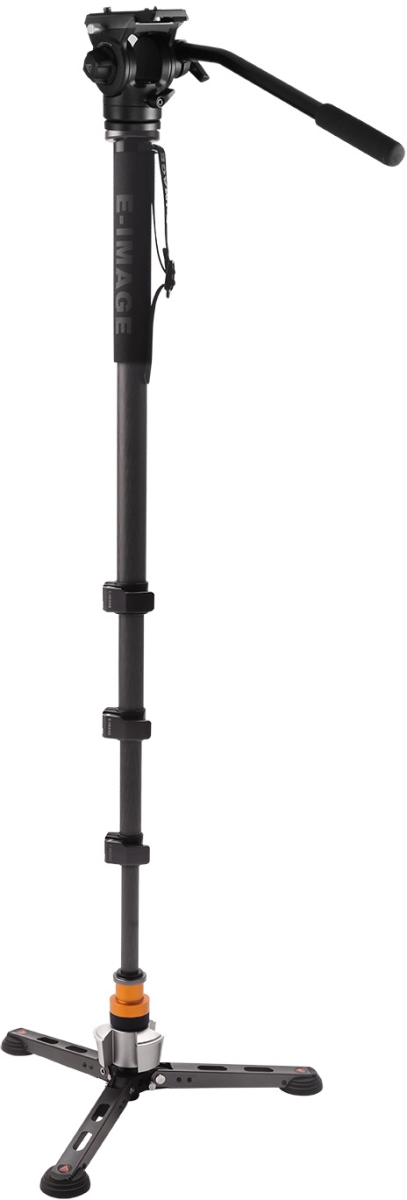 Picture of Eimage IKAN-MFC700 4-Stage Carbon Fiber Monopod