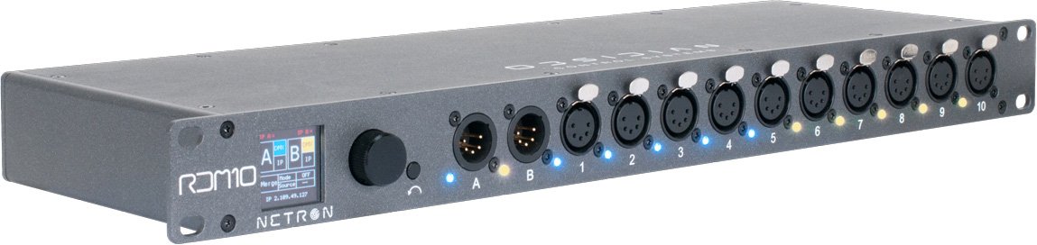 ELAT-NRD101 Obsidian Neutron RDM 10 Hybrid Splitter