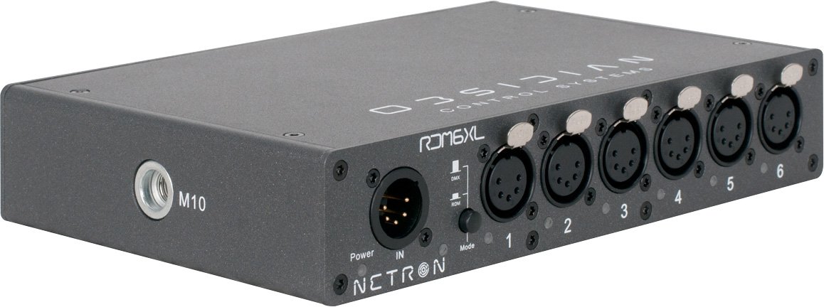 ELAT-NRD123 Obsidian Neutron RDM 6XL DMX-RDM Splitter