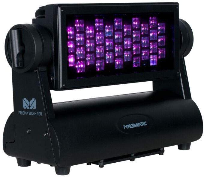 Picture of Elation ELAT-PSW300 Magmatic Prisma Wash 100 IP65 PSW300 Rated UV Wash Luminaire, 38 x 2W