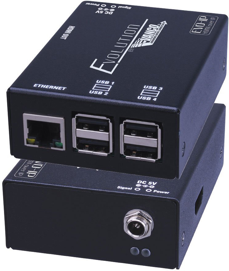 VCOEVOIPCTL1 EVOIP HDMI Over IP Control Box