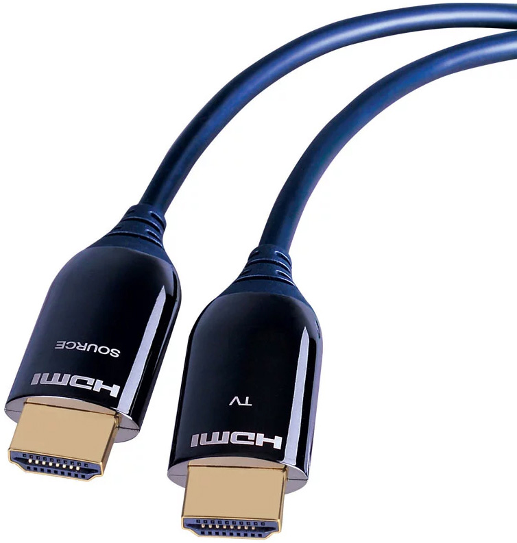 VCO-UHDFBR150C 150 ft. Active High Speed HDMI Optical Cable - CL3 18Gbps