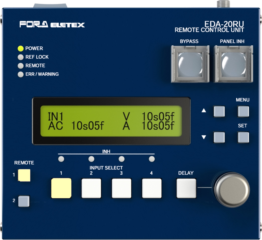 Picture of FOR-A FORA-EDA-20EX Delay Time Extended Option for EDA-1000&#44; 2000&#44; 2100 SDI Audio & Video Delay Unit & Distributor