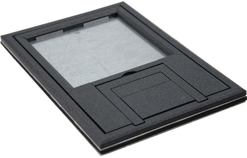 Picture of FSR FSR-FL200PLPBLKC Cover for the FL-200 with 0.25 in. Edging & U-Access&#44; Black