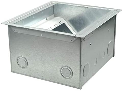 -FL-640P-8-B 8 in. Deep Back Box