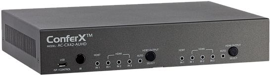 Picture of AVPro Edge APR-AC-CX42-AUHD HDMI 2.0 4x2 Matrix Switch with 18Gbps Support