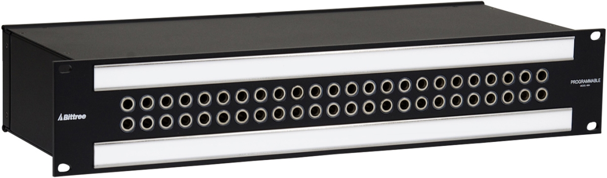 B48DCFNPITE3M2OU 2 x 24 in. M2OU7L Mono Spaced Digital & Analog Front Programmable Chassis - 7 in.