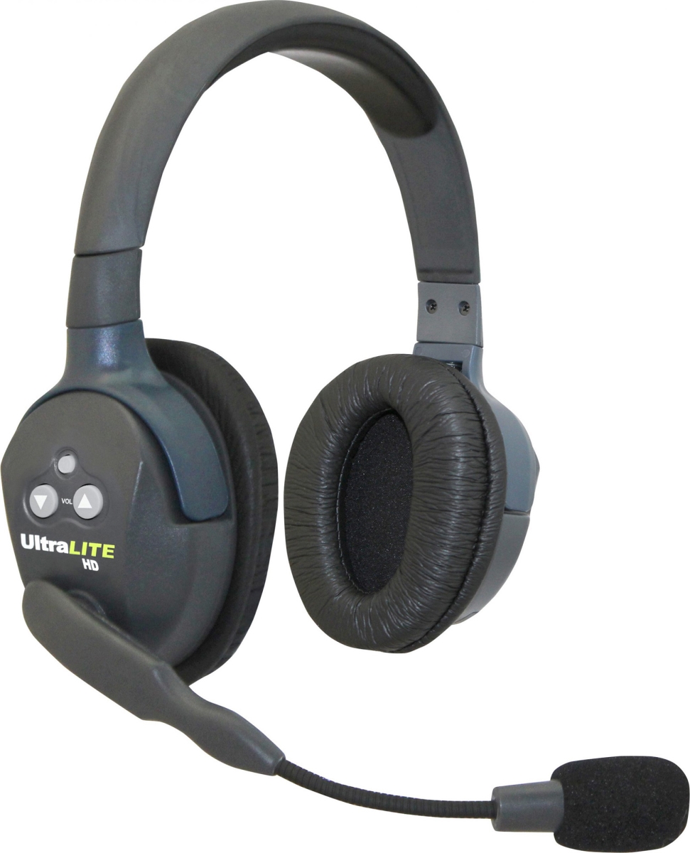 Picture of Eartec EAR-ULDR-HD Dual Muff Ultralite HD Remote Headset