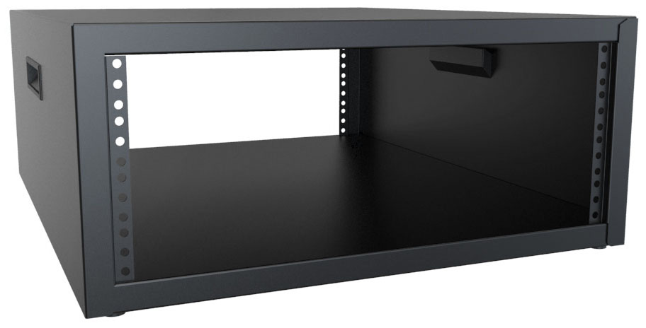 7 x 24 in. Basic Rack Case - Black