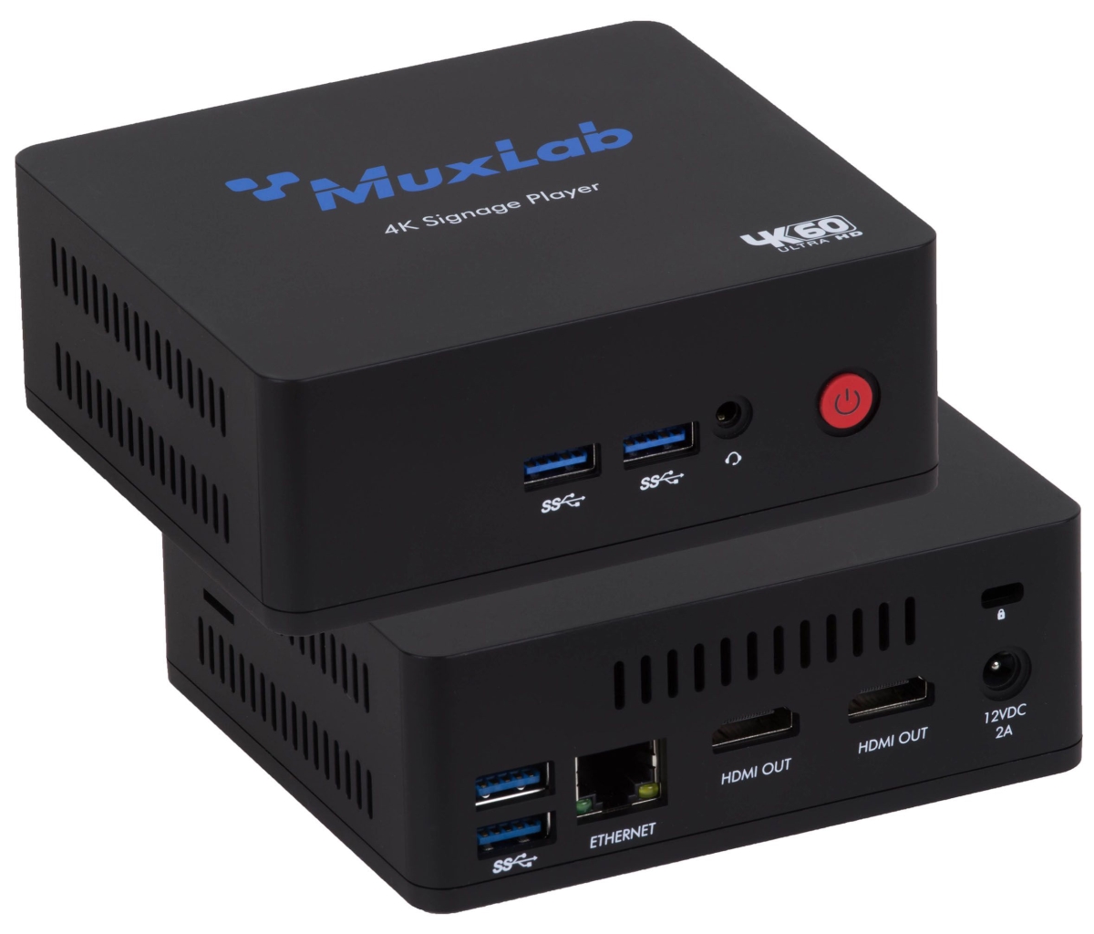 Picture of Muxlab MUX-500789 4K Digital Signage Player Plus