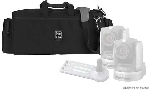 Picture of Portabrace PBR-PTZCARRYCASE Ultra Light Carrying Case for 2 PTZ Cameras & Controllers