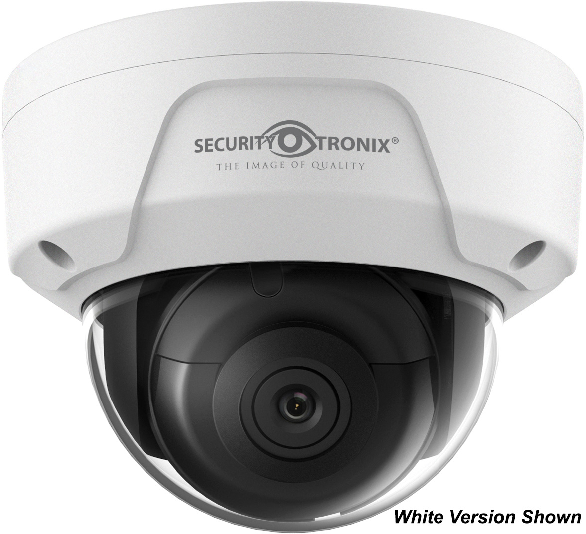 SCT-ST-IP4FD-BLK 4MP IP Fixed Lens Dome Camera - Black