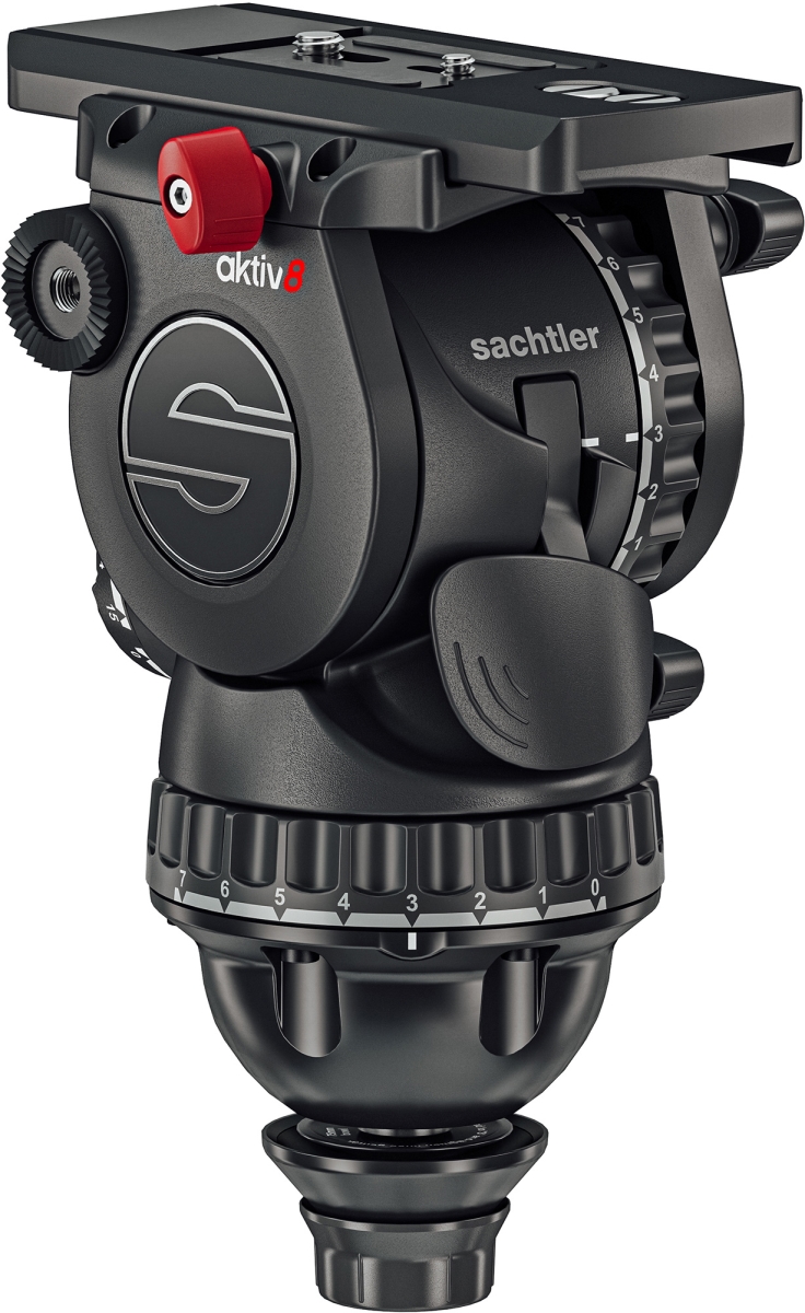 Picture of Sachtler SACH-S2068T Aktiv8T Touch & Go Fluid Head with SpeedLevel Technology