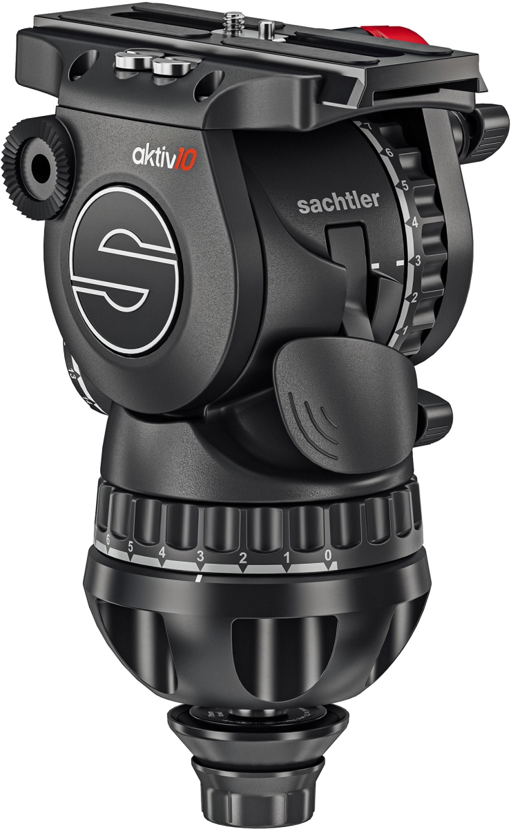 Picture of Sachtler SACH-S2072S Aktiv10 Sideload Fluid Head with SpeedLevel Technology