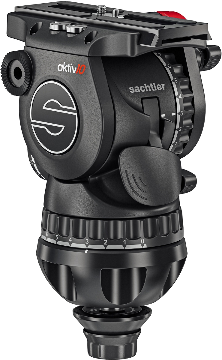 Sachtler SACH-S2072S Aktiv10 Sideload Fluid Head with SpeedLevel Technology