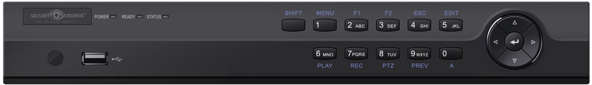 SCT-ST-EZ4  ST-EZ4 4-CH Network Video Recorder with Built-In 4 Port PoE without HDD