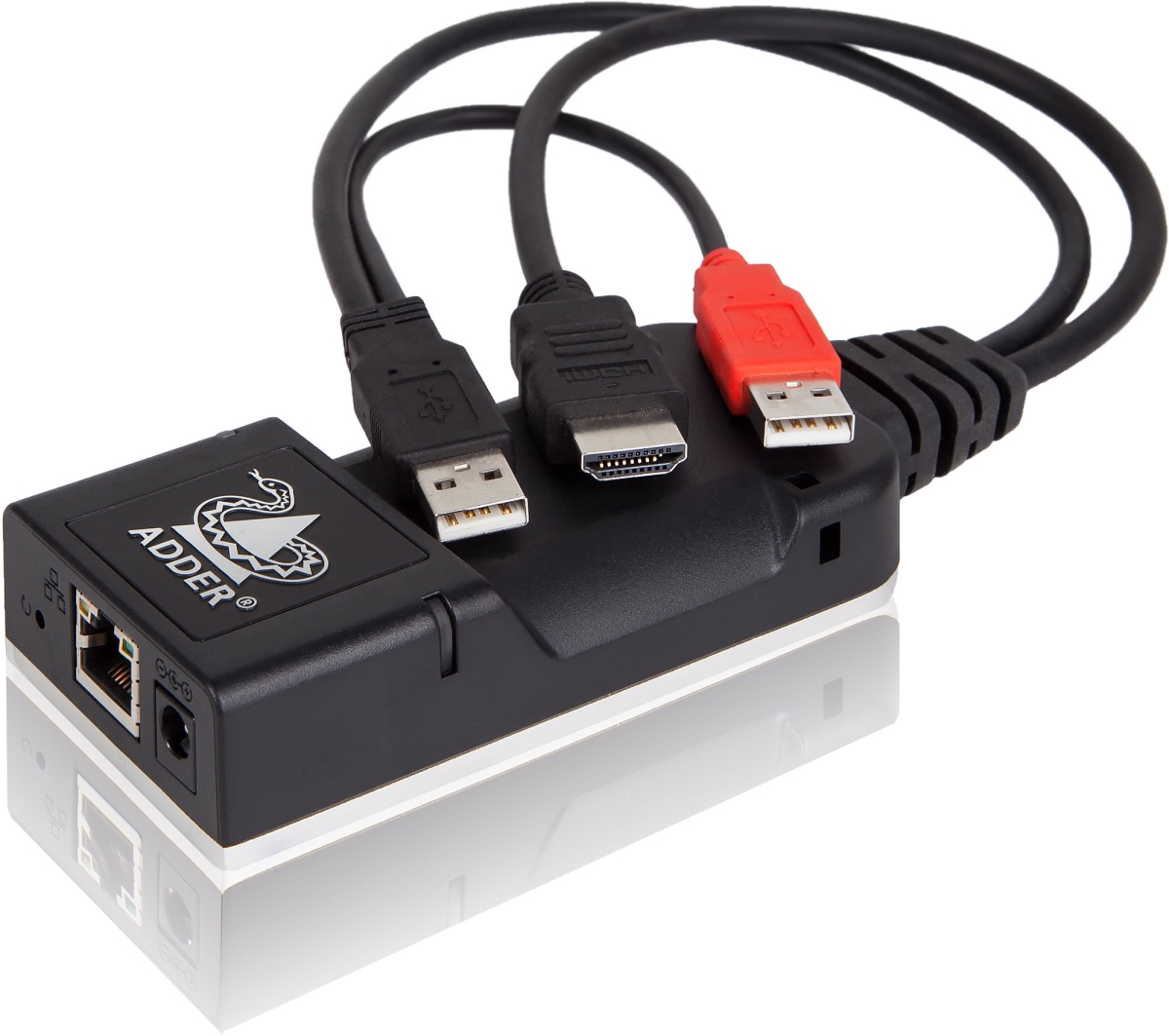 Picture of Adder ADR-ALIF101THDMI 101 Infinity Cam HDMI & USB IP KVM Transmitter Dongle