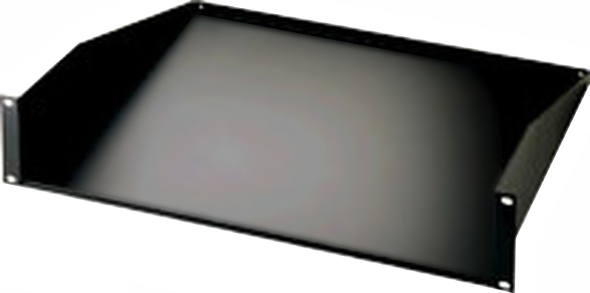 Universal 2RU Rack Shelf - Pack of 6