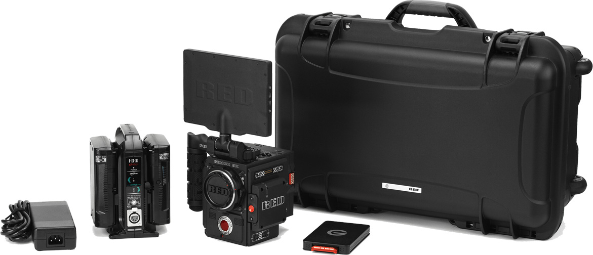 Picture of RED Camera REDC-710-0324 Gemini Digital Cinema Camera Kit